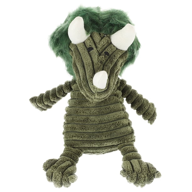 Juguete de peluche para perros, juguete interactivo para masticar, para perros grandes y pequeños.