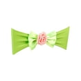 thumbnail image 2 of GROFRY Chair Decoration Vivid Color Flower Design Stretchy Stunning Visual Effect Universal Decorative Spandex Banquet Event Decor Bow-knot Chair Sashes for Home, 2 of 7