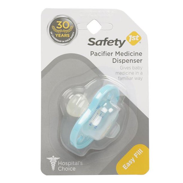 Safety 1st Pacifier Medicine Dispenser MultiColored