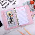 thumbnail image 3 of Sistema de sobres para efectivo SKYDUE Budget Binder A6, 3 of 7