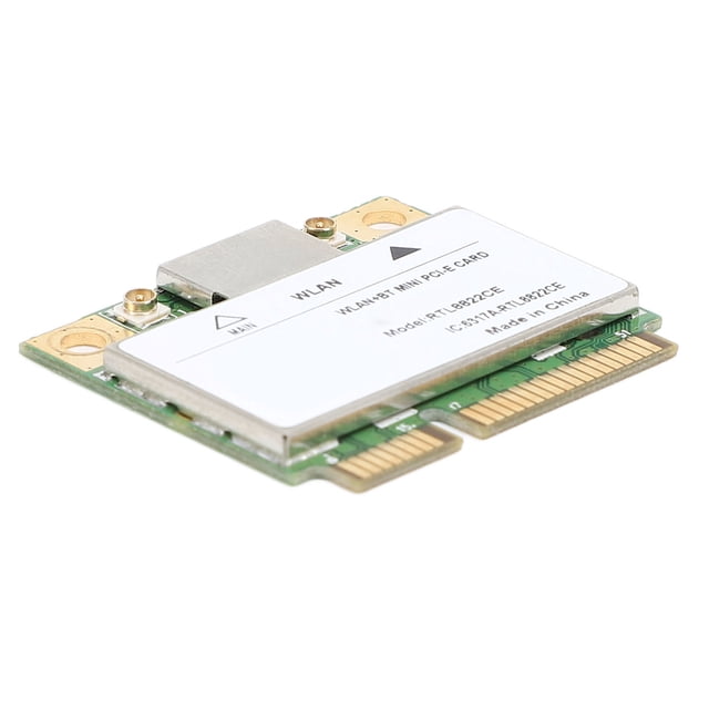 Tarjeta Inalámbrica PCIe, 5.0 1200Mbps RTL8822CE Tarjeta Inalámbrica Fidelity 5 para laptop