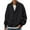 Black, variant on uikmnh Mens Sweaters Men's Autumn and Winter Thickened Outdoor Casual Style Knitted Long Sleeve Cardigan Sweater Fall Sweaters Size:3XL