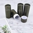 thumbnail image 5 of Ensemble de 12 Petits Tubes en Carton Kraft Or Foncé, 5 of 5