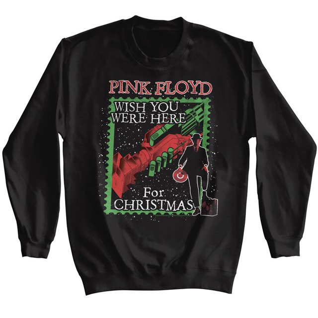Pink Floyd pour Noël Chandail en Molleton Adulte Noir 2TG