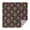 Pioneer Flower Floral-3, variant on Pioneer Flower Floral Print Pattern Square Tablecloth, Waterproof Wipeable Spillproof Washable Table Cover for Home Kitchen Party Decor, 42"x42"
