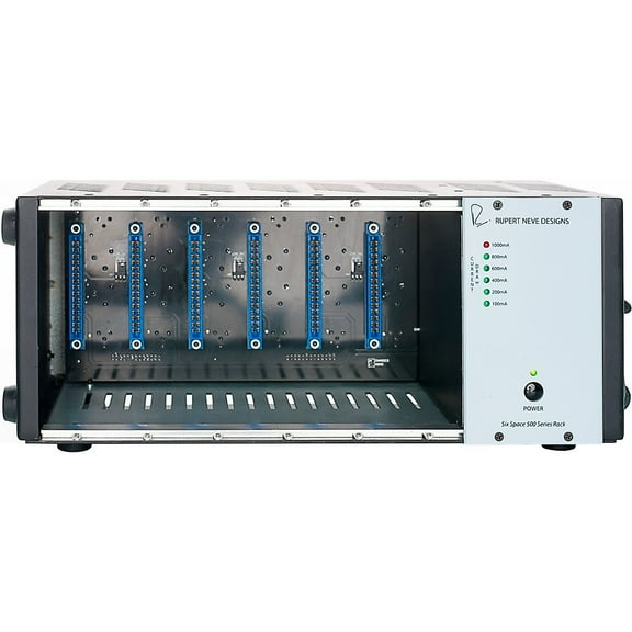 Rupert Neve Designs 6SP 500 Series Rack