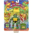 thumbnail image 6 of Playmates Teenage Mutant Ninja Turtles Collectible Adult Action Figures 2 lb 4 Count, 6 of 7