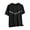#2_Black, variant on Men's UPF 50+ Short Sleeve Performance T-Shirt – Quick-Dry Athletic Top with Chest Pocket