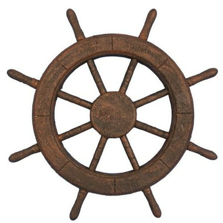 - Handcrafted Nautical Decor Decorative Ship Wheel Wall D cor
