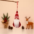 thumbnail image 2 of AnuirheiH Christmas Ornaments Christmas Faceless Gnome Doll Pendant Xmas Tree Hanging Ornamenst Doll Decoration, 2 of 2