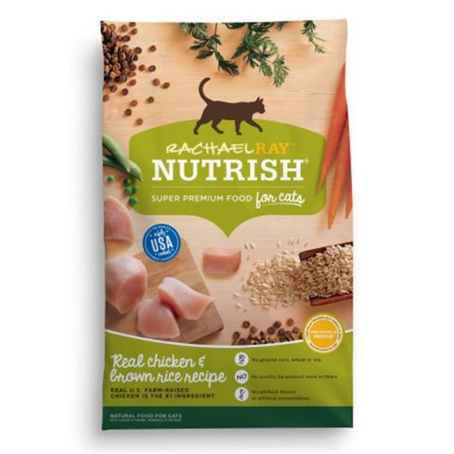 Ainsworth Pet Nutrition 6 lbs Rachael Ray Nutrish Dry Cat Food, Chicken ...