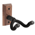 thumbnail image 6 of 2PCS Guitar Wall Mount, Guitar Hangers Hooks Bracket Holders for Acoustic and Electric Guitars Banjo Black, 6 of 6