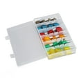 thumbnail image 2 of Ensemble de Fusibles de Voiture, 24 Pcs Pièces Automobiles Mini Fusibles Construction Robuste, 2 of 14