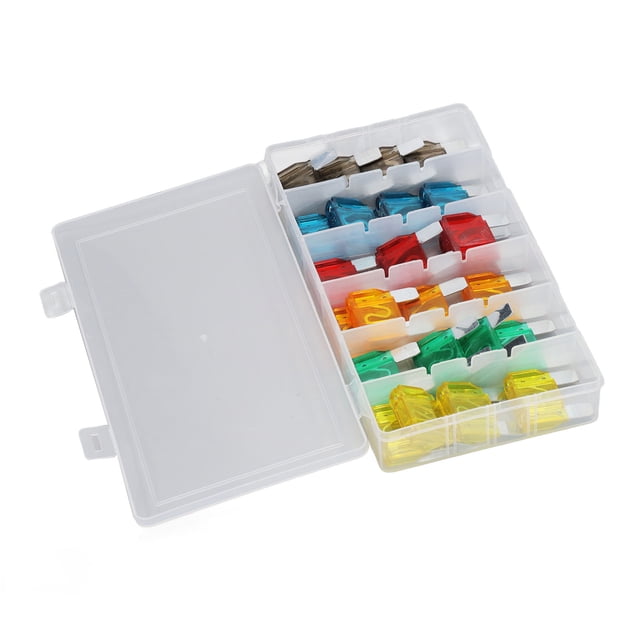 Juego de Fusibles para automóvil Jadeshay 24 piezas Aleación de zinc 20A 30A 40A 50A 60A 70A