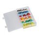thumbnail image 2 of 24 unids hoja coche fusibles aleación de zinc fusible surtido set piezas automóvil 20A 30A 40A 50A 60A 70A, 2 of 8