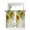Beige, variant on Rustic Sunflowers Tier Curtains 24 Inch Length,Sheer Curtains for Bedroom Living Room Farmhouse Eucalyptus Leaves Botanical Short Kitchen Curtains Drapes for Small Half Window 27.5"x24" 2 Panels
