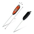 thumbnail image 6 of Unique Bargains Digital Meat Thermometer Instant Read Cooking Thermometer Black/Orange, 6 of 6