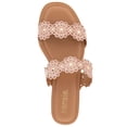 thumbnail image 4 of Kensie Women's Autumn Scalloped Wedge Flat Sandal, 4 of 5