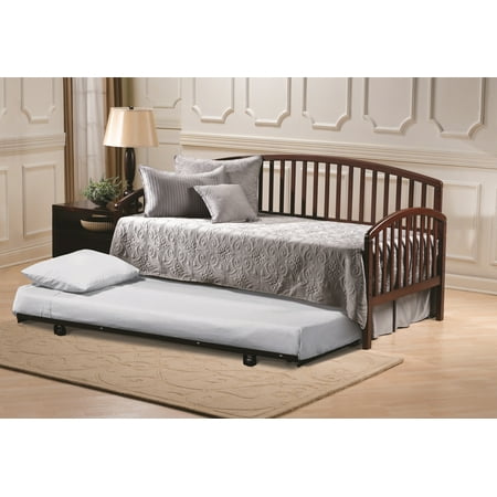 Hillsdale Furniture Carolina Daybed with Trundle, Multiple Finishes