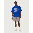 thumbnail image 3 of Honor The Gift Men's HTG Pack Relaxed Oversized Box Fit Tee T-Shirt (Small, Royal Blue), 3 of 4