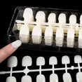 thumbnail image 4 of 240Pcs Small Short Nail Tips for Children Nail Practice Nail Polish Display, 4 of 7