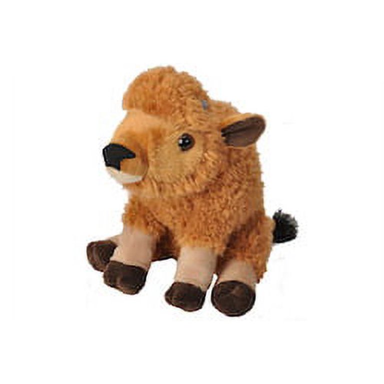 Wild Republic Bison Calf Plush Stuffed Animal - 12 Inch Super Soft & Realistic Cuddle Toy