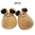 thumbnail image 3 of 9 Style My Pet Alien Pou Plush Toy Kawaii Alien Pet Doll Cute Pou Stuffed Toys Soft Pillow Plush Animal Gift Toys For Kids Girls, 3 of 5