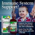 thumbnail image 3 of Nature's Answer Sambucus Elderberry Syrup 16 Ounce - Great Tasting Immune Support Supplement - Antioxidant, Vegan, Gluten Free, Made in USA - Cold & Flu Defense for Everyone, 3 of 5