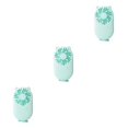 thumbnail image 1 of Guardoinrt Portable Mini Fan Handheld Personal USB Table Pocket Rechargeable Fans Green Bear 3Set, 1 of 6