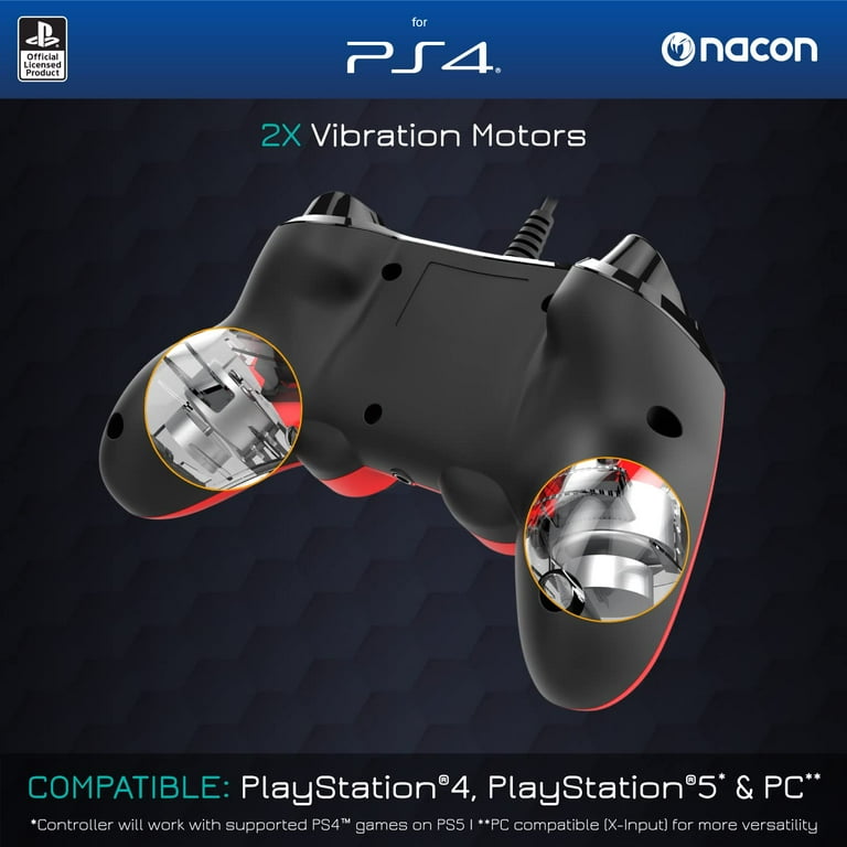 PlayStation4 - nacon コントローラー Amazon.com: Nacon Compact Controller Light Edition Accessory