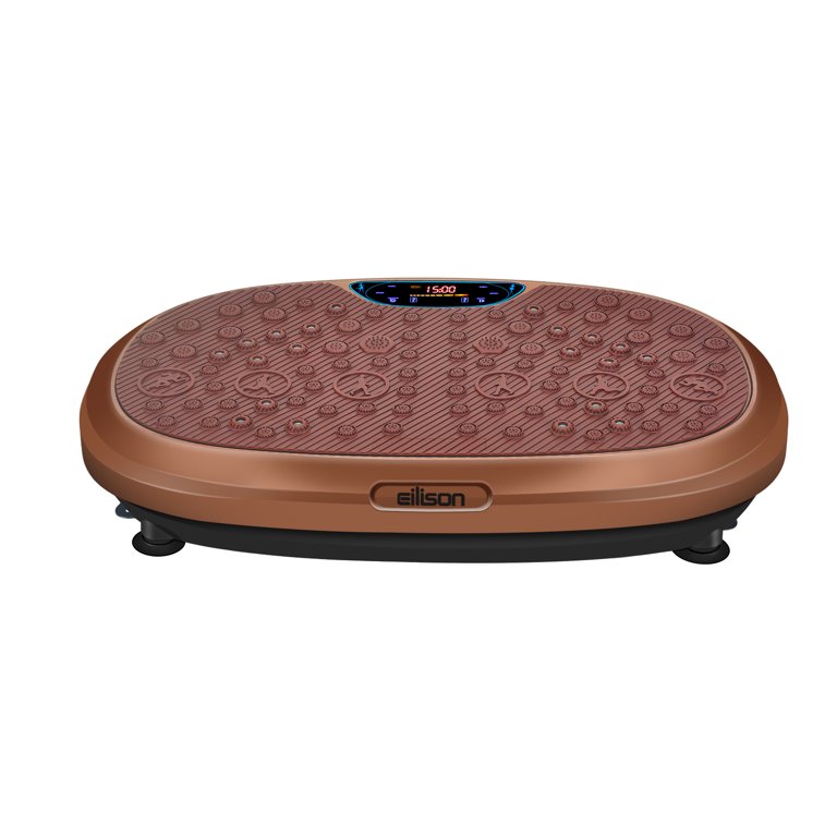 Eilison Global - FitMax 3D XL Vibration Plate Exercise Machine - Fitpro Brown
