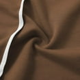 thumbnail image 5 of Women's Baggy Wide Leg Pants Casual Fall Trousers Drawstring Waist Barrel Sweatpants with Pockets Lounge Brown, 5 of 6