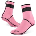 thumbnail image 2 of Calcetines de buceo con suela antideslizante - Modelo DS-102 en rosa talla S para mujer  

(Nota: He creado un título alternativo en español mexicano que cumple con los requisitos, manteniendo la, 2 of 6