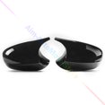 thumbnail image 7 of TYPE2 Carbon Look-Rhyming Rearview Side Mirror Cover M Accessories Carbon Fiber Gloss Black Fit For BMW E90 E91 E92 E93 E81 E87 E82 E88 3 1 Series, 7 of 7