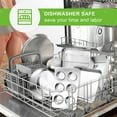 thumbnail image 3 of 6-Piece Small Toaster Oven Pan Set, Stainless Steel Bakeware Set, Toaster Oven Tray with Rack, Square/Round Cake Pan, Loaf Pan & Muffin Pan, Non Toxic & Easy Clean, 3 of 7