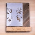 thumbnail image 2 of 11.5x8 Marilyn Monroe Faces Cookie Stencil, 2 of 3