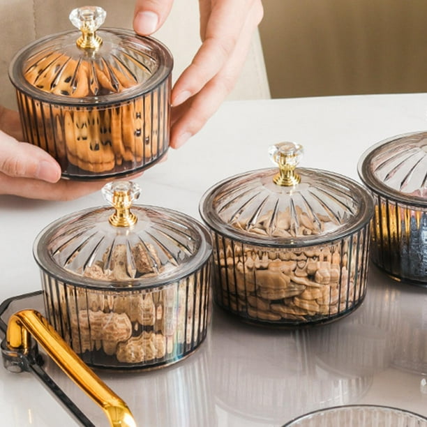 Serving Platter 6 Bowls with Lid Storage Container Fruit Tray