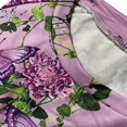 thumbnail image 4 of QJUHUNG Sweat-Shirt Décontracté à Manches Longues pour Femmes Papillon Imprimé Graphique Floral Pull Léger, 4 of 6