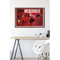 thumbnail image 2 of Disney Pixar The Incredibles 2 - Family Poster, 2 of 6