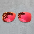 thumbnail image 4 of Walleva Fire Red Polarized Replacement Lenses for Ray-Ban RB4105 50mm Sunglasses, 4 of 7