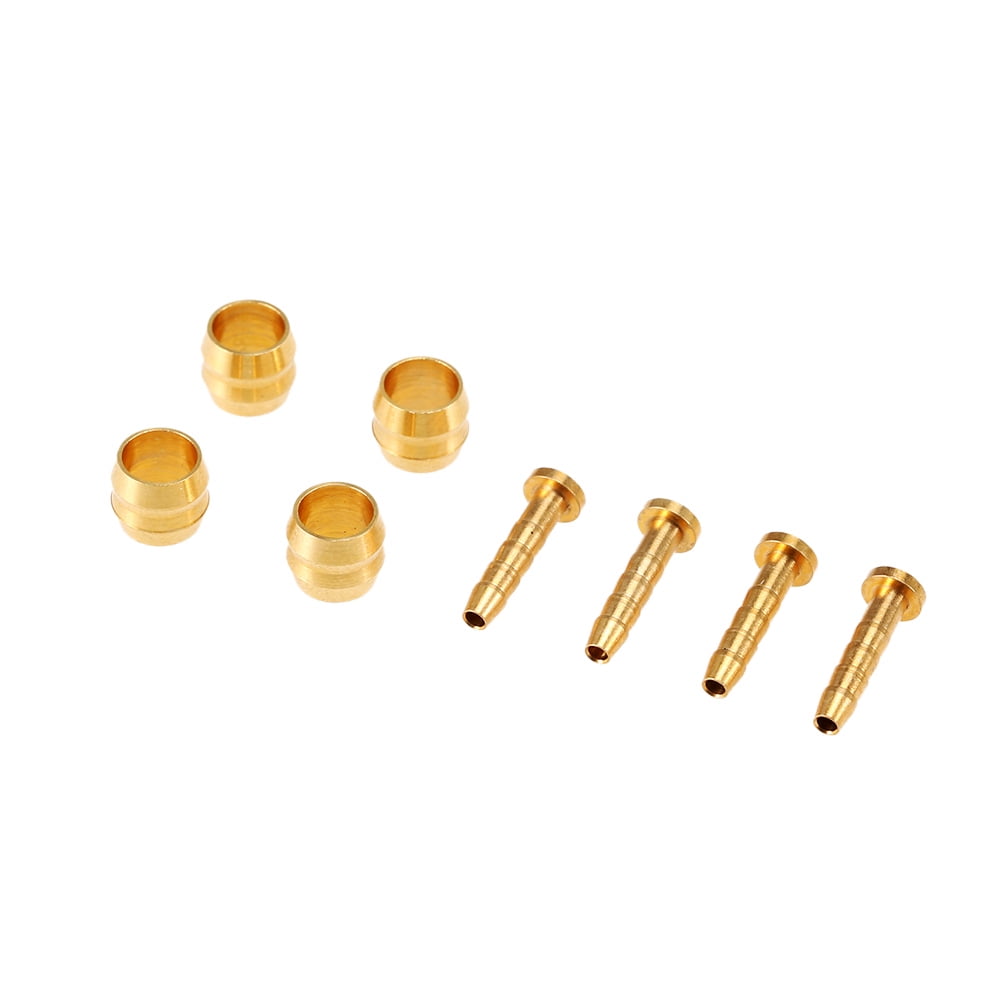 Dilwe Brake Hose Hydraulic Cuttable Connector Insert and Olive Set for Shimano