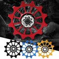 thumbnail image 5 of Universal Bicycle 12T Positive Negative Tooth Wheel Rear Derailleur Ceramics Bearing, 5 of 5