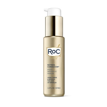 RoC Retinol Correxion Deep Wrinkle Serum, Paraben-Free, 1 fl oz