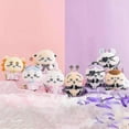thumbnail image 2 of Chiikawa Cute Plush Angel Doll Keychain Pendant Fluffy Soft Stuffed Devil Toy, 2 of 5