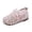Pink, variant on Gyujnb Toddler Girls' Fairy Style Mesh Flats Breathable Pearl Bow Closed Toe Summer Sandals Lightweight Comfort Play Shoes for Girls,1.5-2 Years