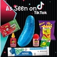 thumbnail image 2 of Blue Pickle Kit with Blue Raspberry Candy & Chips - The Complete 8 Piece Blue Pickle Kit by MA LIT CANDY, 2 of 5