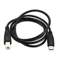 thumbnail image 3 of USB B to USB C Cable USB 2.0 USB C to USB B Cable, USB Type B to Type C for Cellphone Tablet External Hard Drive,Scanner, 3 of 8