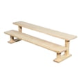 thumbnail image 3 of Tnarru Figure Display Stand Storage Shelf Decoration Multifunctional Perfume Organizer Wooden Display Riser for Cosmetics Countertop 2 Tier 40cm, 3 of 7