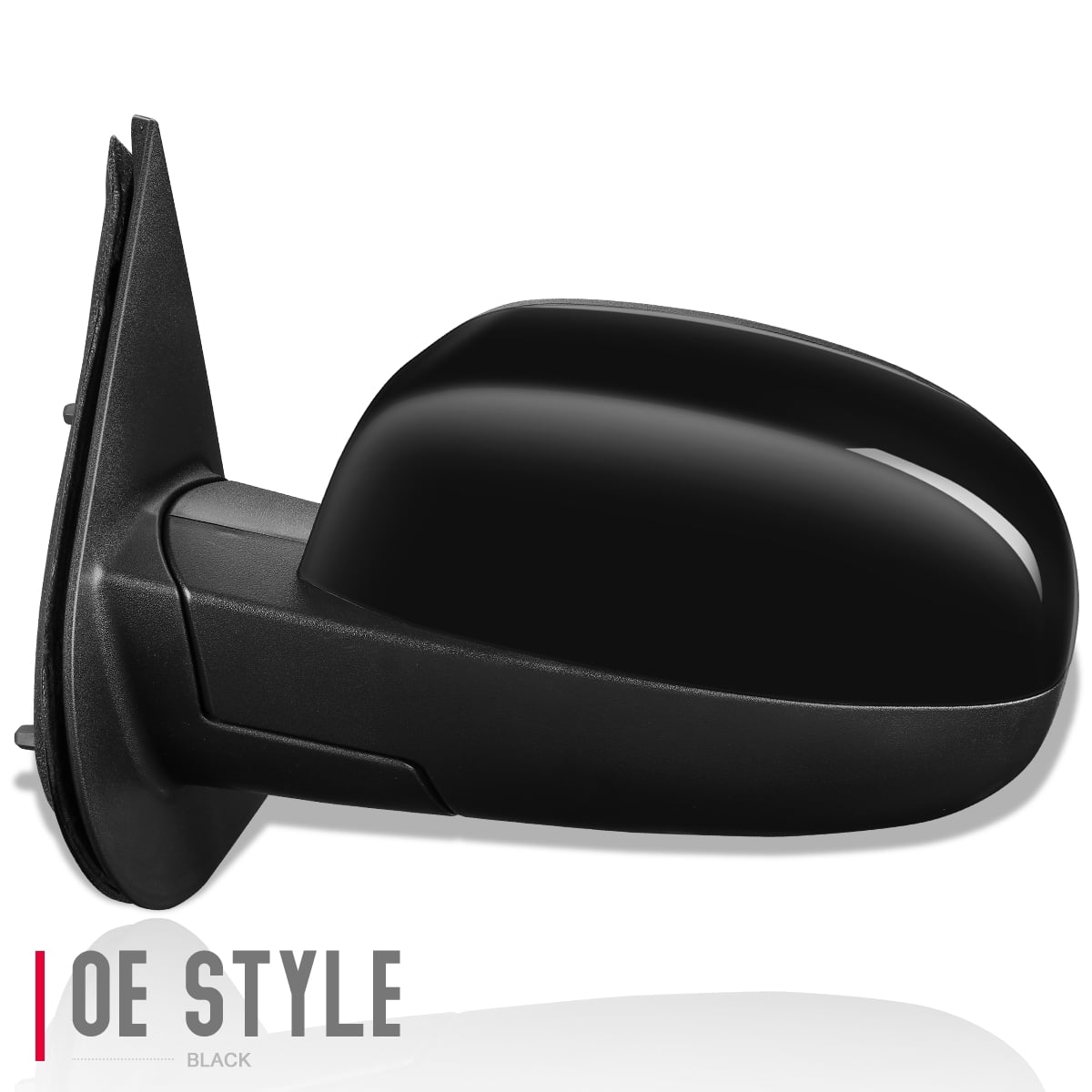 DNA Motoring Powered+Heated Driver Left Side Mirror for 07-14 Silverado Sierra