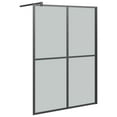 thumbnail image 5 of vidaXL Walk-in Shower Enclosure Bathroom Wall Panel Screen Tempered Glass, 5 of 20